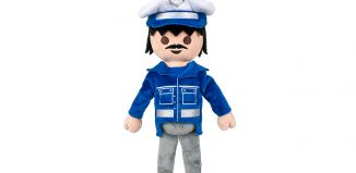 Playmobil - 00000 - Plush Policeman (20 cm)