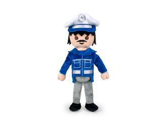 Playmobil - 00000 - Plüsch-Polizist (20 cm)