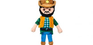 Playmobil - 760014970v3 - Peluche Sheriff (20 cm)