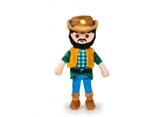 Playmobil - 760014970v3 - Plush Sheriff (20 cm)