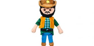 Playmobil - 760014971v3 - Plush Sheriff (30 cm)
