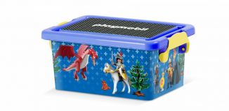 Playmobil - 00000 - 3,7L Aufbewahrungsbox - Ritter