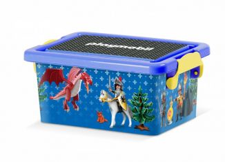 Playmobil - 00000 - 3,7L Storage Box - Knights