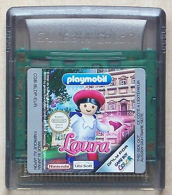 Playmobil GAMEBOY GAME - Laura - Box