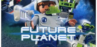 Playmobil - 85407-ger - DVD Future Planet