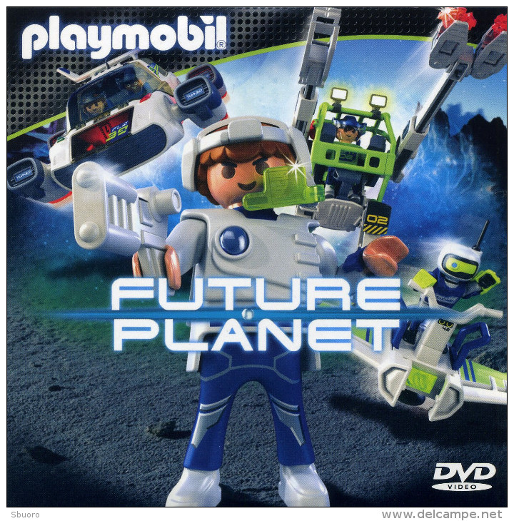 2011 Future Planet 30 Minuten Neu PLAYMOBIL: DVD Film+ Bonusmaterial 