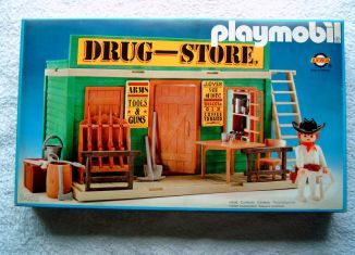 Playmobil - 3462-lyr - Drug-Store