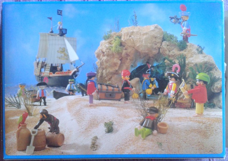 Playmobil Pirates 3794 - Série 90's - Neuf En Boîte - Rare
