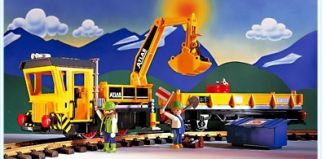 Playmobil - 4053v2 - Work Train