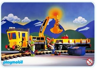Playmobil - 4053v2 - Work Train