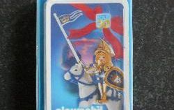 Playmobil - CARD GAME - card game golden knight