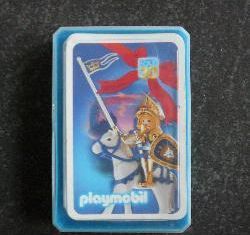 Playmobil - CARD GAME - card game golden knight