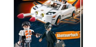 Playmobil - 00000 - Abenteuerbuch Top Agents