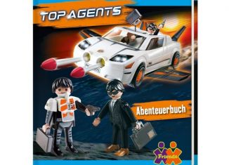 Playmobil - 00000 - adventure book top agents