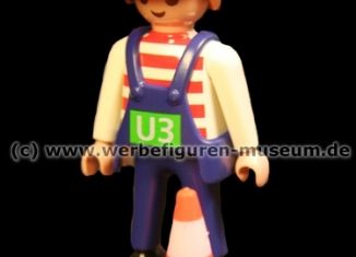Playmobil - 30898282-ger - Empleado de mantenimiento BVG (U3, 2005)