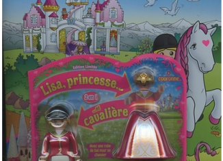 Playmobil - 30798613 - Revista Playmobil Pink Francia (Avril 2017)