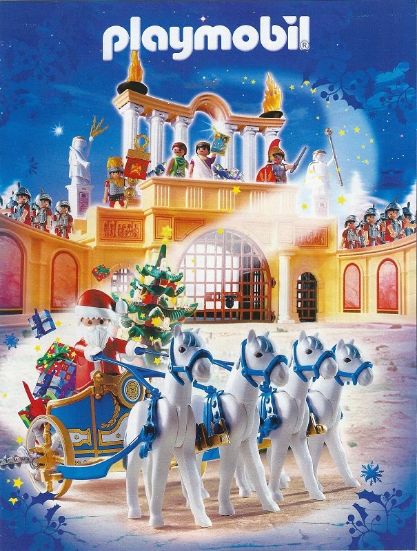 Playmobil Set: 30802172/30805482/03.2007-esp - Catálogo Navidad 2007 -  Klickypedia
