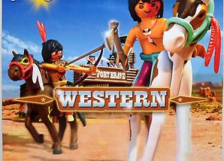 Playmobil - 85563 - DVD Western