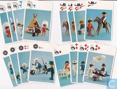 Playmobil CARD GAME - the goblins - Box