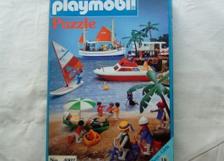 Playmobil - 4002 - Playmobil Puzzle lyra 4002 - Detail Playmobil - 4002 - Playmobil Puzzle lyra 4002