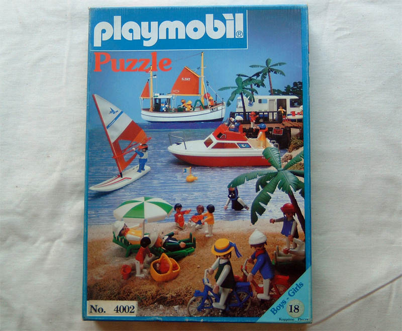 Entrada yermo Ofensa Playmobil Set: 4002 - Playmobil Puzzle lyra 4002 - Klickypedia
