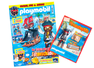 Playmobil - 30798933 - Piratenkapitän