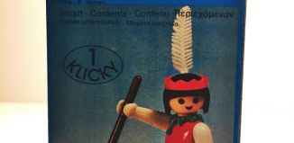 Playmobil - 3355v2-lyr - 3355 squaw LYRA