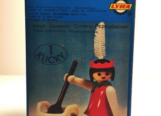 Playmobil - 3355v2-lyr - 3355 squaw LYRA