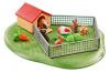 Playmobil - 6531 - Recinto de animales pequeños