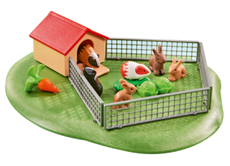 Playmobil - 6531 - Recinto de animales pequeños