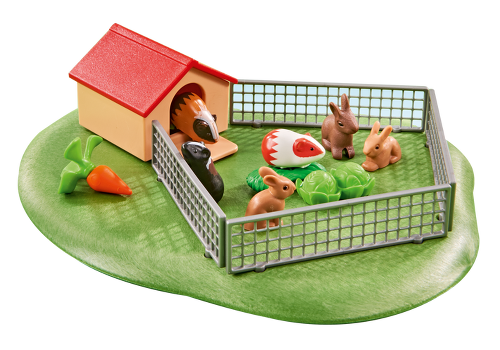 Playmobil Set: 6531 - Small animal enclosure - Klickypedia