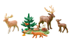 Playmobil - 6532 - Forest animals