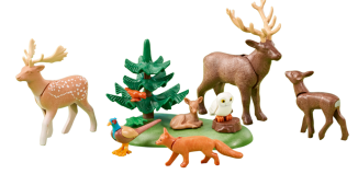 Playmobil - 6532 - Forest animals