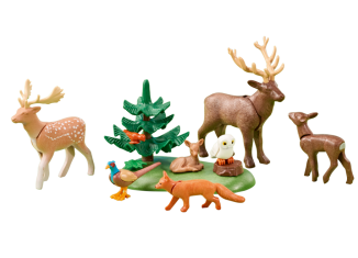 Playmobil - 6532 - Animales del bosque