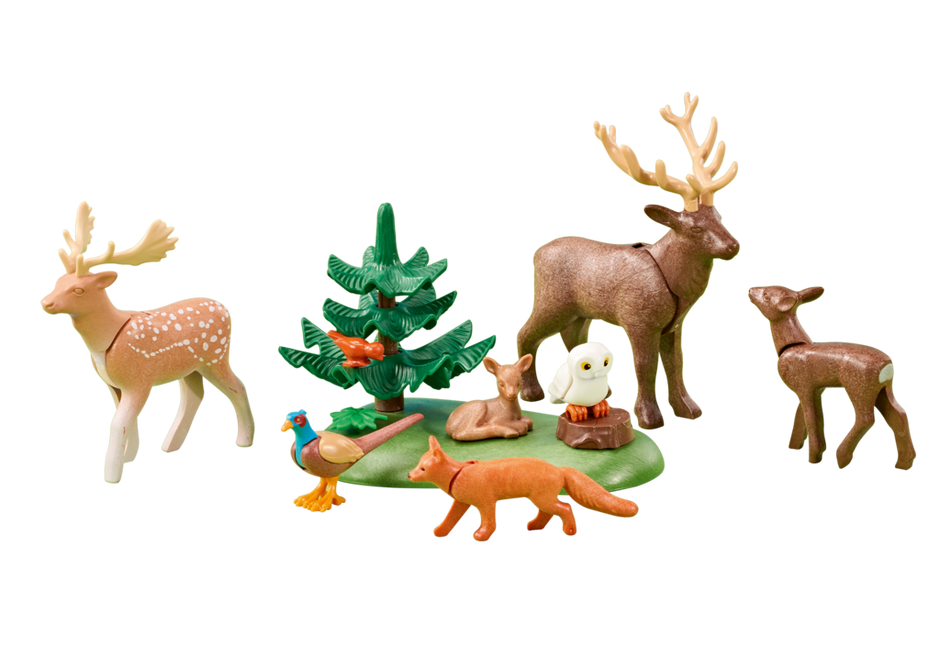 Playmobil Set: 6532 - Forest animals - Klickypedia
