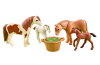 Playmobil - 6534 - Ponys mit Fohlen