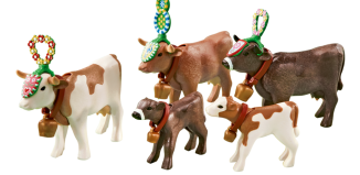 Playmobil - 6535 - Vacas alpinas