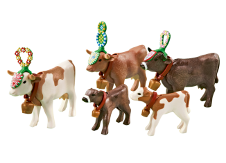 Playmobil - 6535 - Alpine cows