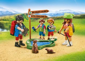 Playmobil - 6536 - Family hiking