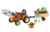 Playmobil - 6537 - Tractor pequeño con pala y remolque