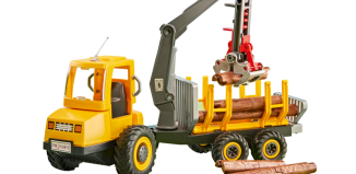 Playmobil - 6538 - Transporte de madera