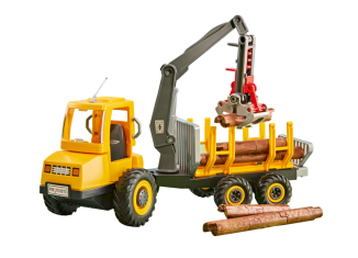 Playmobil - 6538 - Timber transport