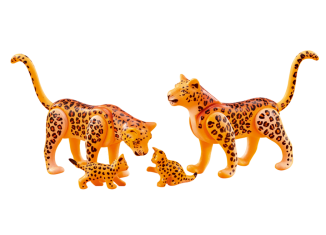 Playmobil - 6539 - Famille de léopards