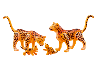 Playmobil - 6539 - Leopard family