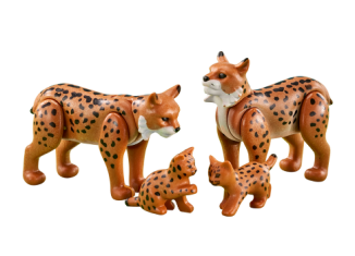 Playmobil - 6540 - Lynx Family