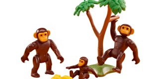 Playmobil - 6542 - Chimpancés