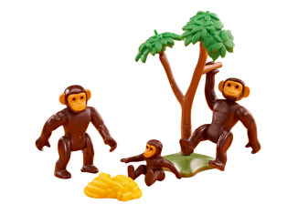 Playmobil - 6542 - Chimpanzees