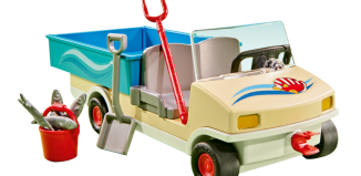 Playmobil - 6544 - Wasserzoo-Fahrzeug