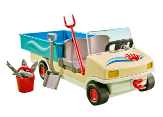 Playmobil - 6544 - Aquarium Maintenance Cart