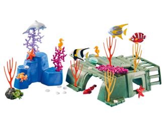Playmobil - 6545 - Coral reef with marine animals